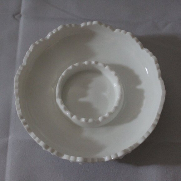 Fenton Other - Vintage Fenton Milk Glass Hobnail Ashtray
